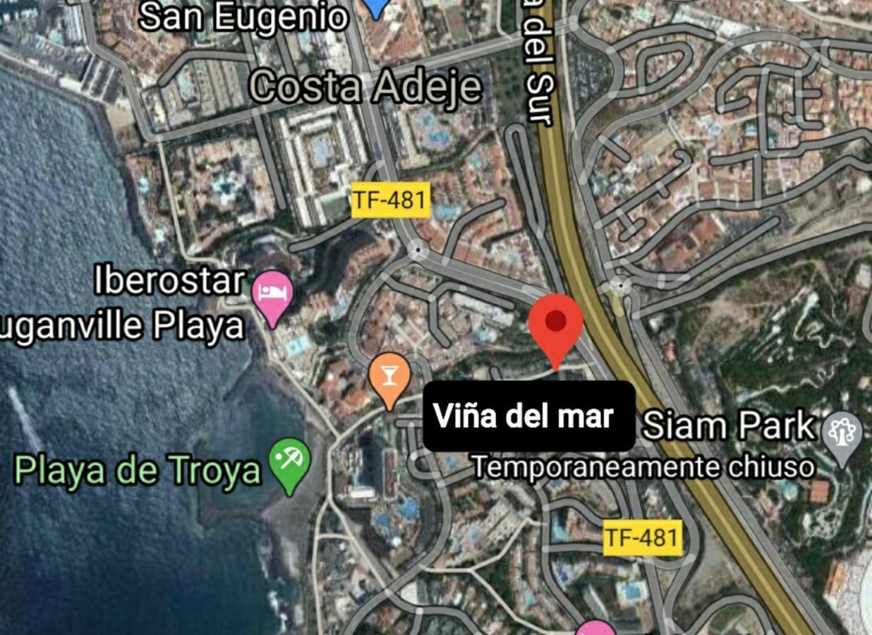 Vina Del Mar Playa De Lasamericas, Floor8 Sea View Playa de las Americas (Tenerife) Exterior foto